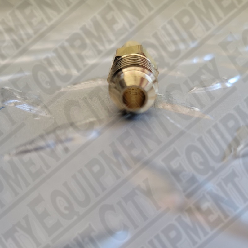 Mastercool 69888-23-02 Brass Fitting 1/4 FLM x Tube